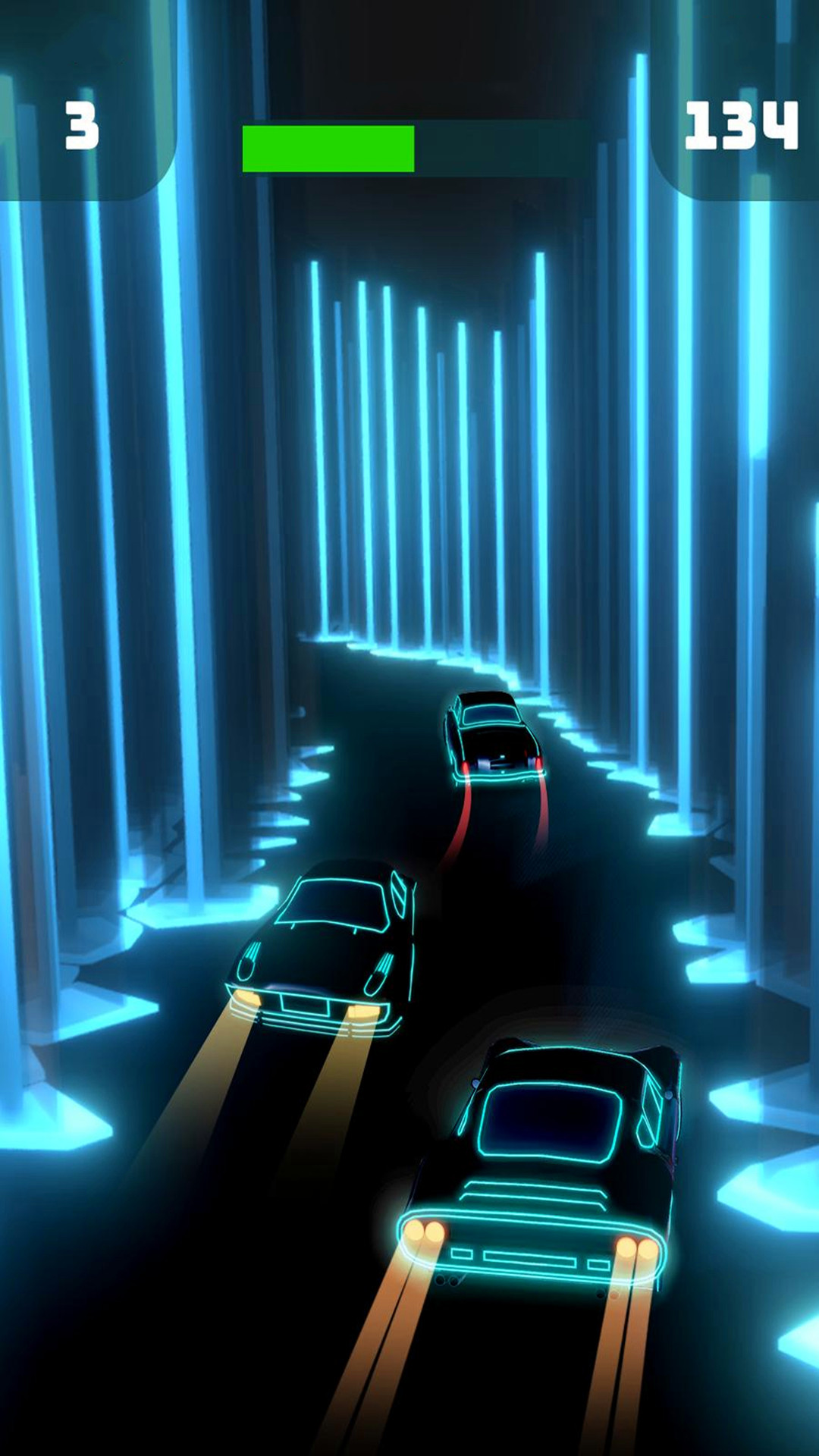 未来汽车驾驶游戏截图3