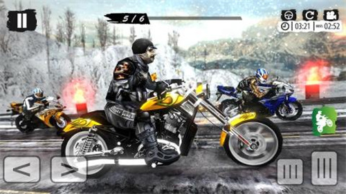 极限摩托车大赛游戏截图3