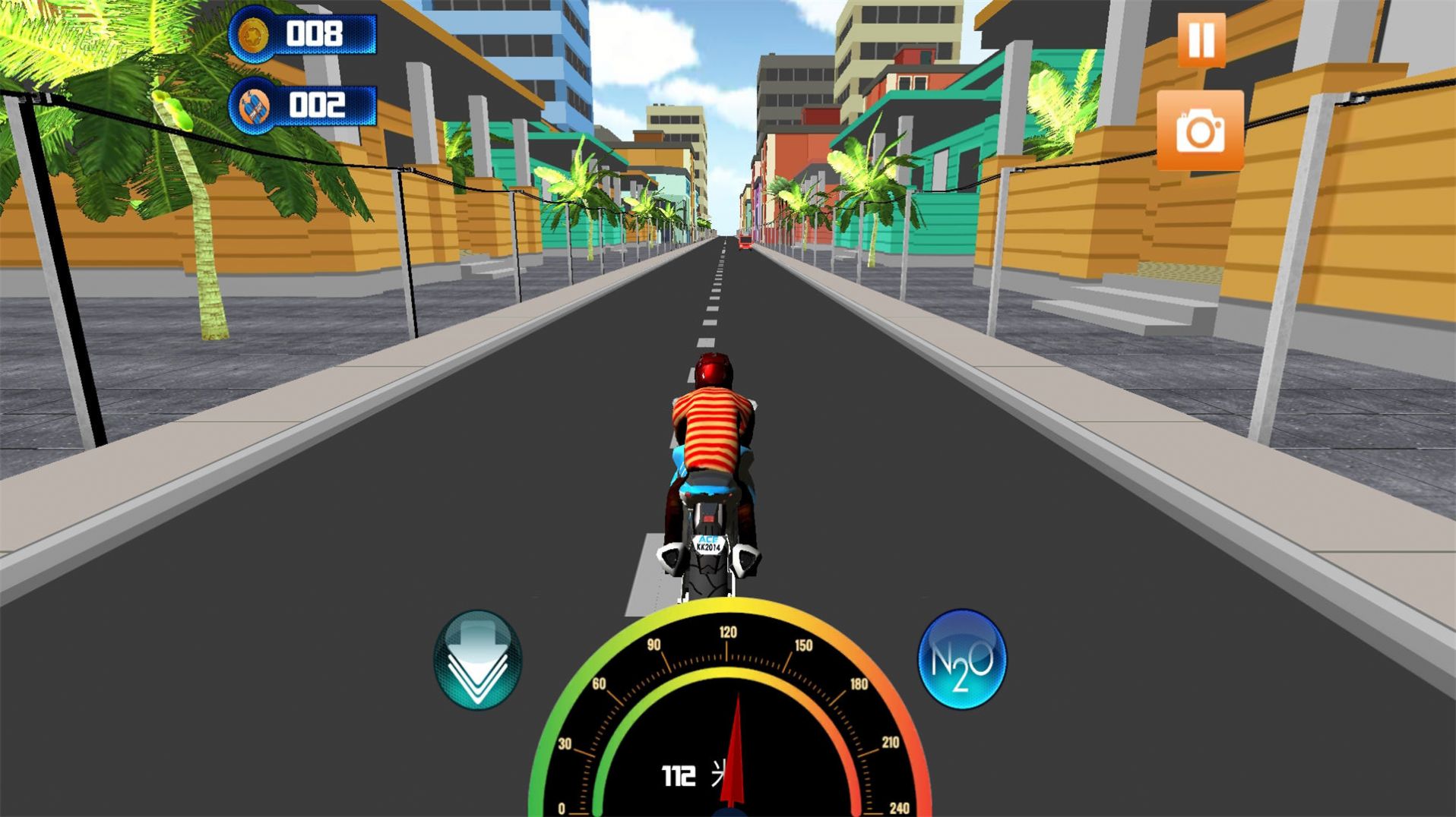 真实公路摩托车3D单机免费版截图3