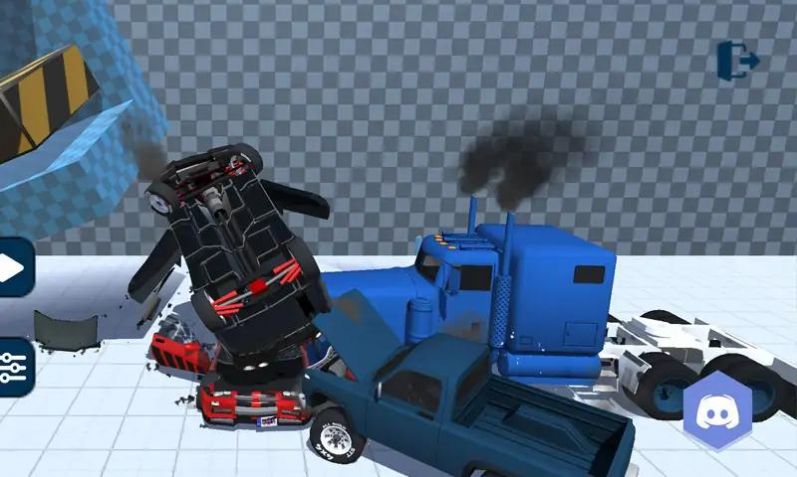 汽车撞击检测模拟器3D英文版截图2