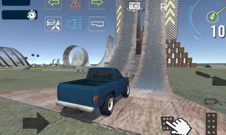 汽车撞击检测模拟器3D英文版截图4