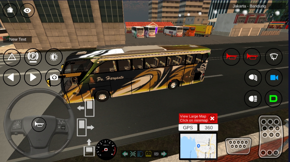3D模拟公共汽车站汉化版截图2