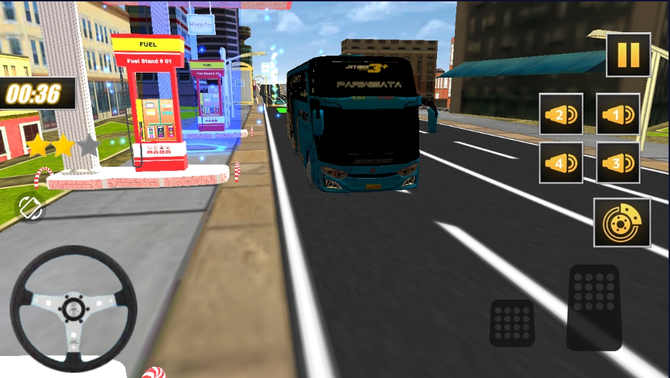 3D模拟公共汽车站汉化版截图3