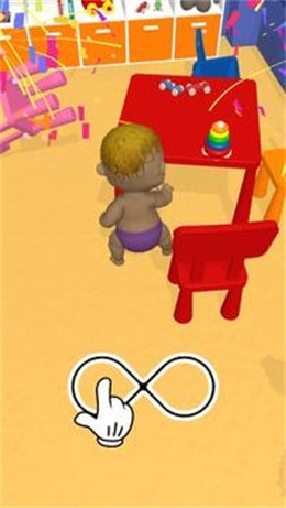婴儿生活模拟器免费版截图1