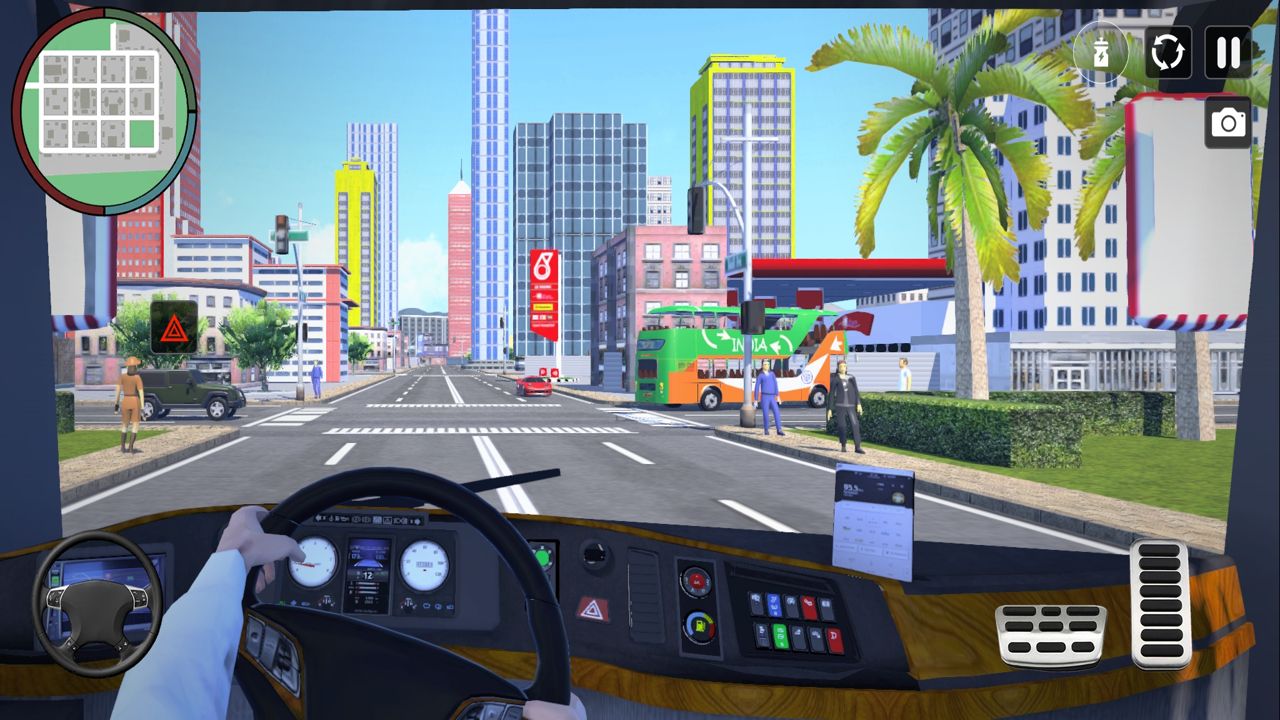 巴士模拟器终极骑行手机版
