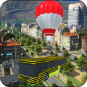 飞行气球巴士模拟器手机版图标