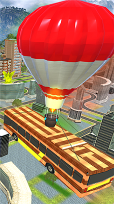 飞行气球巴士模拟器手机版截图1