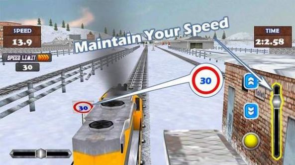 印度列车模拟驾驶游戏截图2