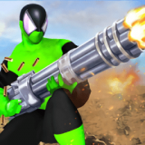 超级英雄火炮模拟器手机版图标