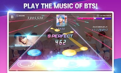超级明星BTS游戏安卓版截图1