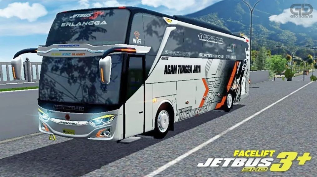巴士超级驾驶模拟器中文版截图1