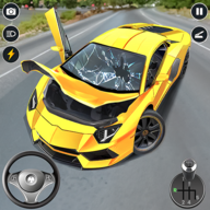 车祸模拟汇编手机版游戏图标