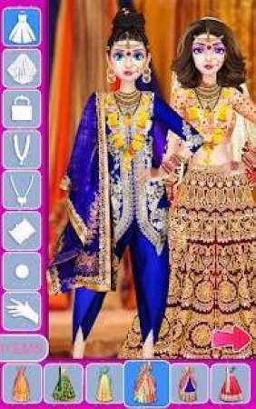 印度新娘装扮手机版游戏截图1