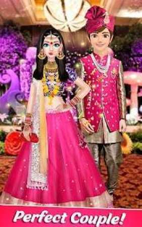 印度新娘装扮手机版游戏截图2