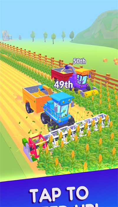 农耕竞赛狂手机版游戏截图1