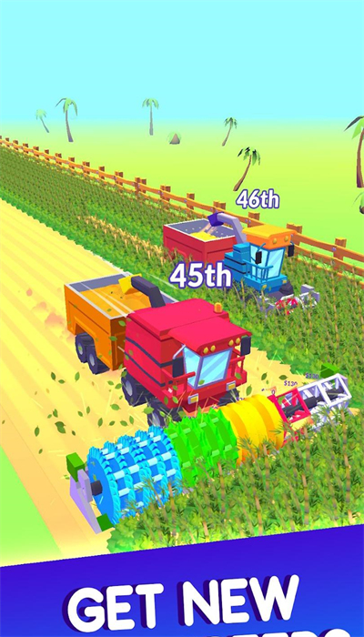 农耕竞赛狂手机版游戏截图3