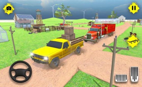 拖拉机农场模拟器游戏截图1