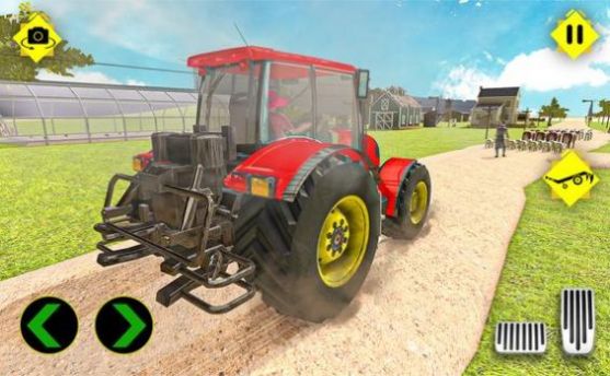拖拉机农场模拟器游戏截图3