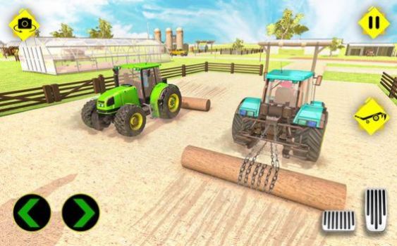 拖拉机农场模拟器游戏截图2