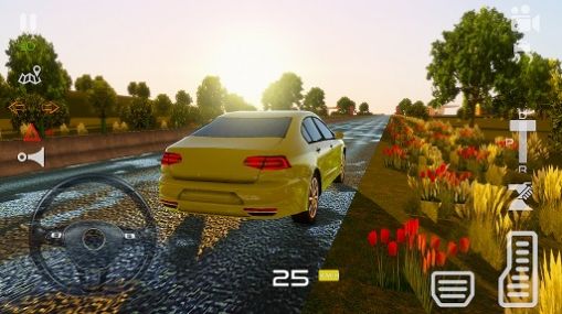 帕萨特汽车驾驶模拟人生免费畅玩版