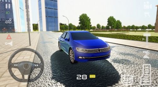 帕萨特汽车驾驶模拟人生免费畅玩版截图2