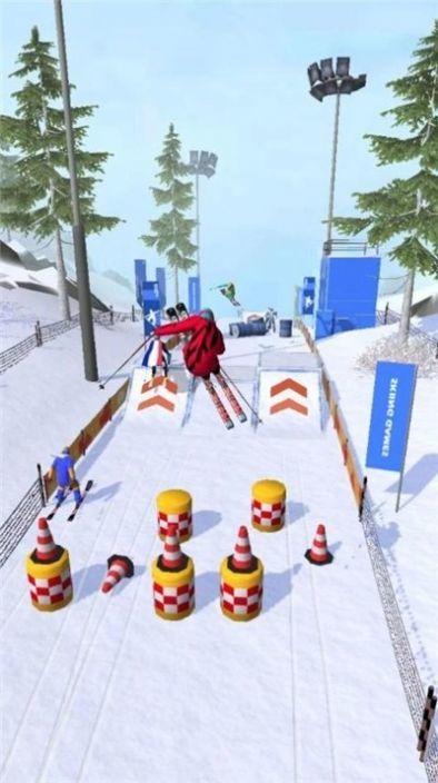 超级滑雪大师安卓版截图2