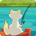 小猫钓鱼模拟器手机版图标