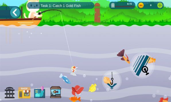 小猫钓鱼模拟器手机版截图3