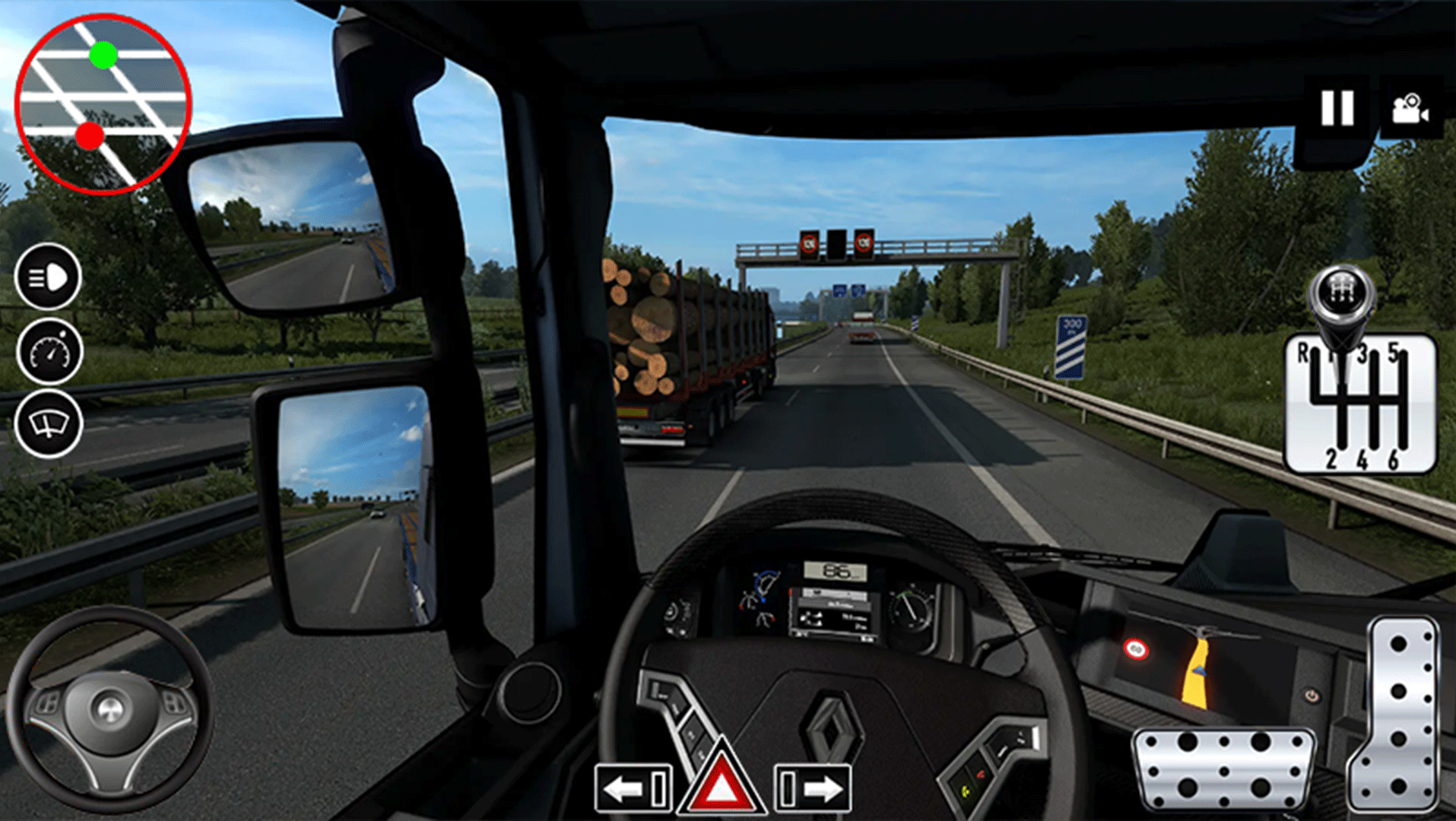 卡车模拟驾驶手机版截图2