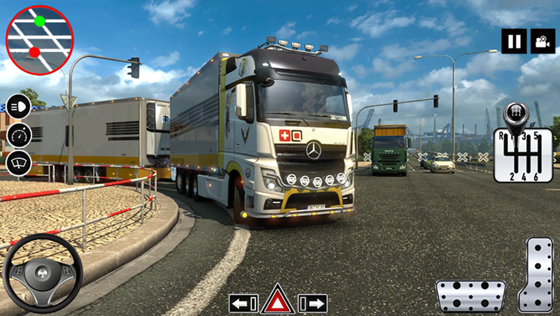 卡车模拟驾驶手机版截图4