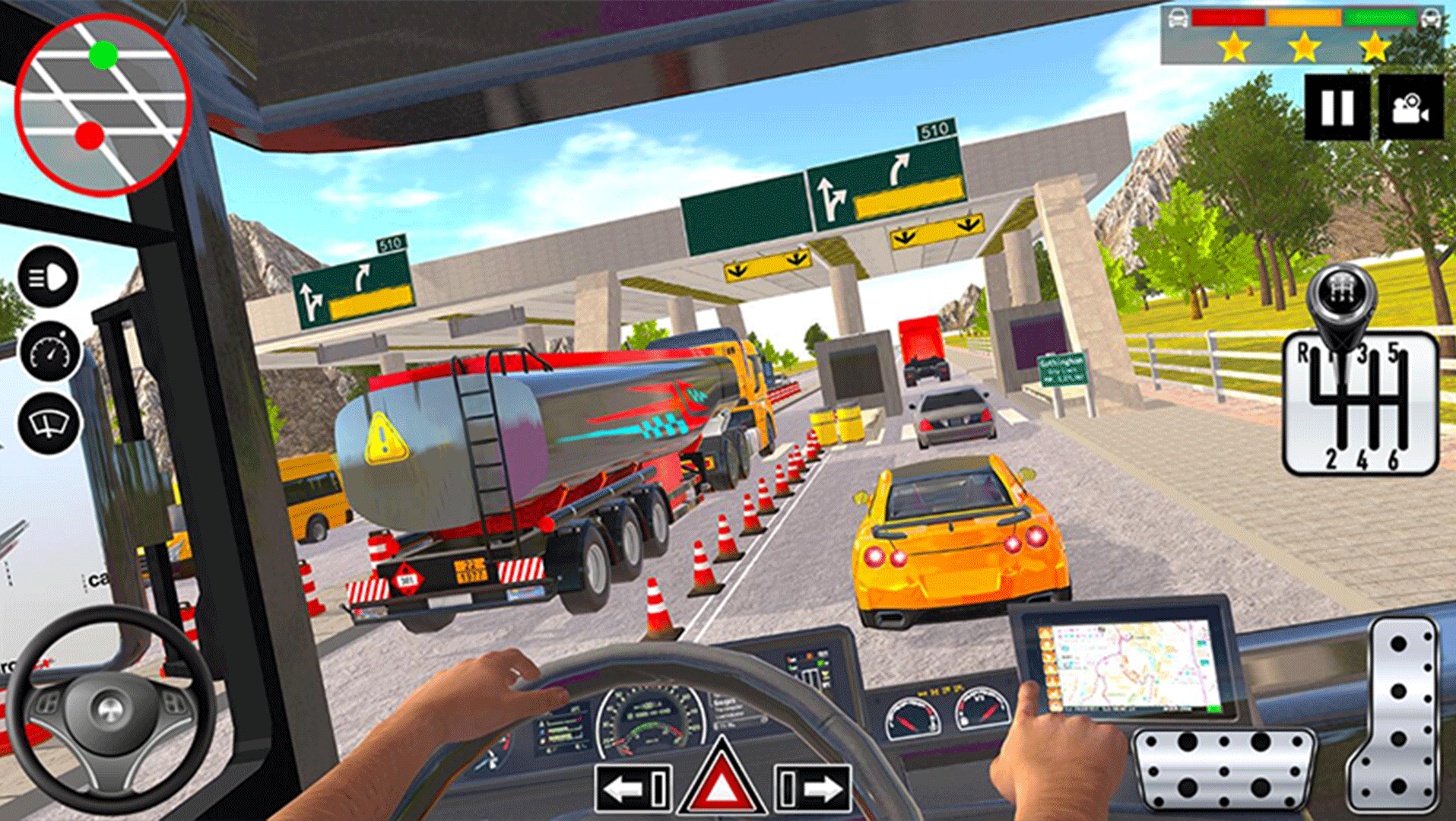 卡车模拟驾驶手机版截图3