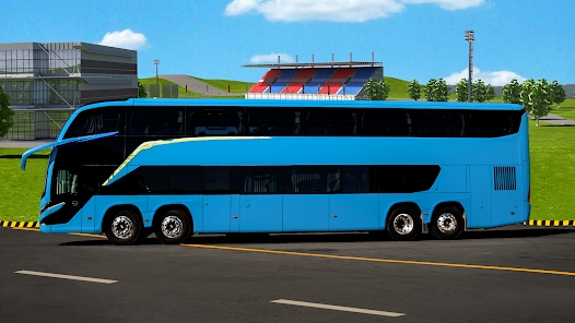 巴士模拟器教练巴士汉化版截图2